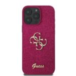 Guess GUHCP16XHG4SGU iPhone 16 Pro Max 6.9" purple hardcase Fixed Glitter Big 4G - imagine 3