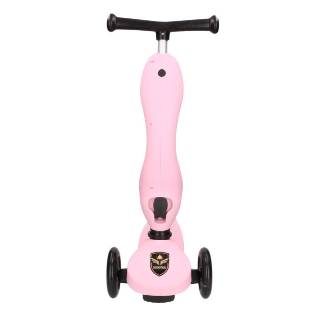 Extralink Kids Scooter Boss Ride Pink - Balance Bike for Kids - imagine 7