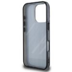 BMW BMHCP16L23HTRAK iPhone 16 Pro 6.3" black hardcase Motorsport IML Random Stripes - imagine 7