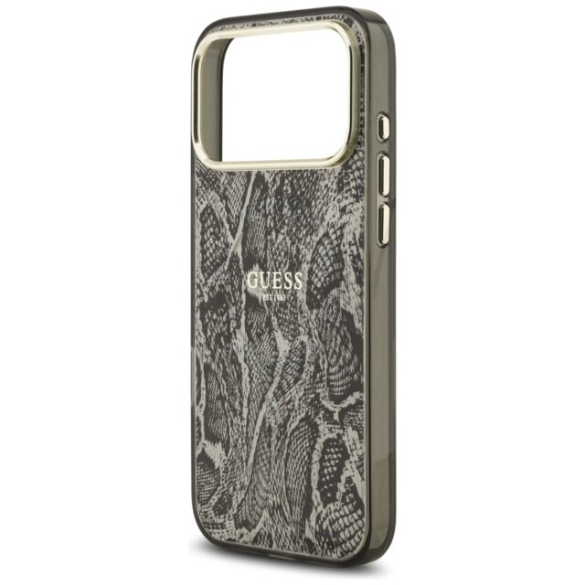 Guess Python Pattern MagSafe Case for iPhone 17 Pro Max Black - imagine 6