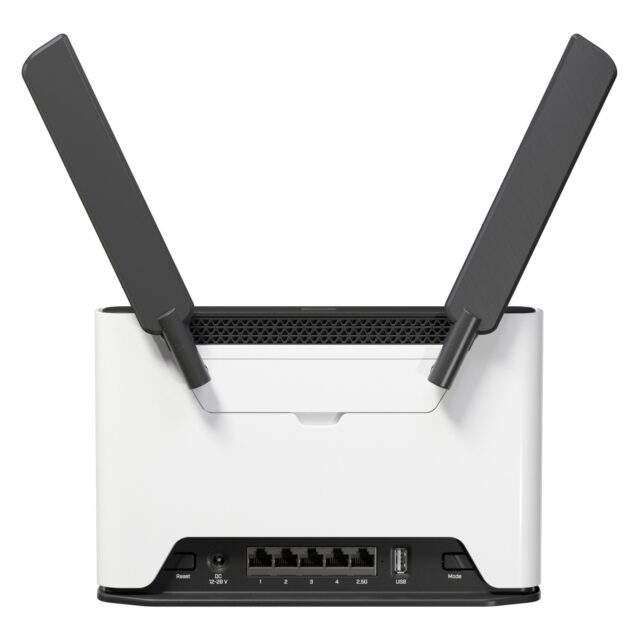 Mikrotik Chateau 5G R17 ax | 5G Router | S53UG+5HaxD2HaxD-TC&RG650E-EU, LTE 20, Wi-Fi 6, eSIM, RouterOS v7 - imagine 3