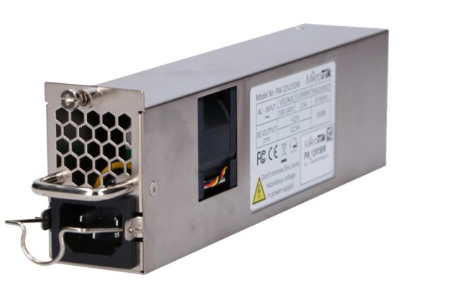 MikroTik 12POW150 | Power supply | Hot Swap, 12V, 150W dedicated for CCR1072-1G-8S+ - imagine 2