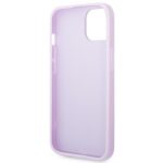 Guess GUHCP14MPSASBPU iPhone 14 Plus / 15 Plus 6.7" purple Saffiano Strap - imagine 7