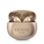 Guess Headphones Bluetooth GUTWS1CGO TWS + Docking Station gold - imagine 2