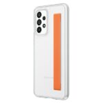 Case Samsung EF-XA336CT A33 5G A336 transparent Slim Strap Cover - imagine 3