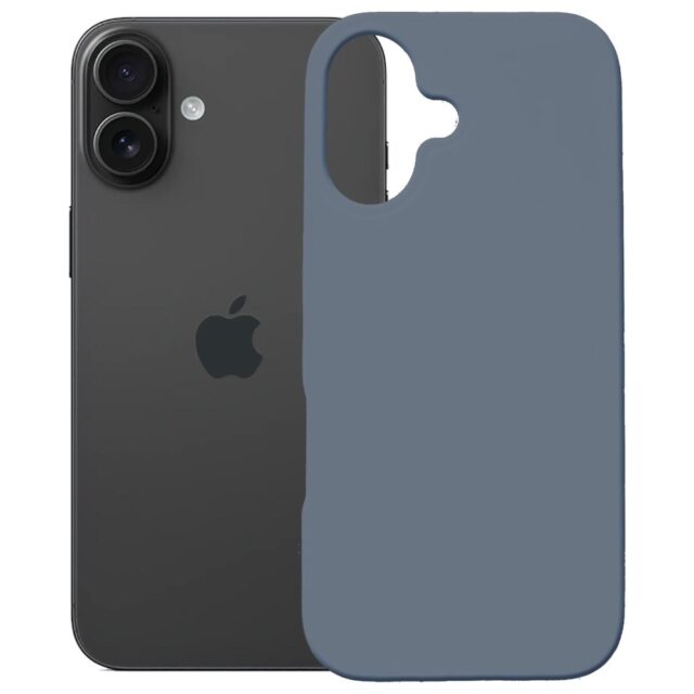 3MK Hardy MagSilicone Case for Apple iPhone 16 Plus Ultramarine - imagine 4