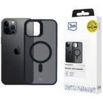 3MK Smoke MagCase iPhone 12 Pro Max 6.7"