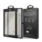 Mercedes MEHCPXSILBE iPhone X/ Xs hard case beige - imagine 7