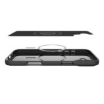 Spigen Thin Fit Mag iPhone 16 Plus 6.7" Magsafe black ACS08060 - imagine 6
