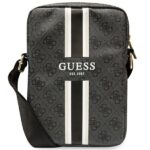 Guess Bag GUTB8P4RPSK 8" black 4G stripes