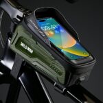 WILDMAN M20 Bike Case/Mount, Frame Pannier, Green - imagine 5