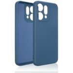 Case Beline Silicone for Oppo Reno 14 blue