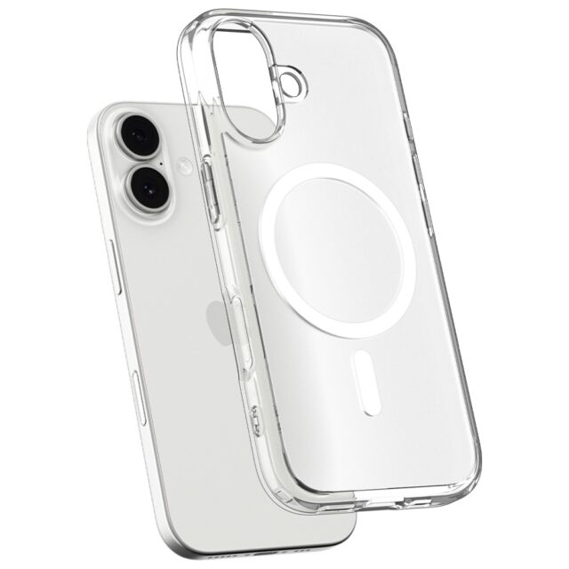 Spigen Ultra Hybrid Mag MagSafe Case for iPhone 17 White - imagine 5