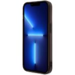 Case BMW BMHCP14L22HVGV iPhone 14 Pro 6.1" black IML Tricolor Stripe - imagine 5