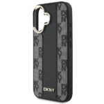 DKNY DKHMP16MPCPVSLK iPhone 16 Plus 6.7" black hardcase Checkered Pattern Magsafe - imagine 6