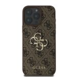 Guess GUHCP16X4GMGBR iPhone 16 Pro Max 6.9" brown hardcase 4G Big Logo - imagine 3
