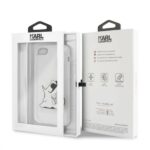 Karl Lagerfeld KLHCI8CFNRC iPhone 7/8SE 2020 / SE 2022 hardcase transparent Choupette Fun - imagine 5