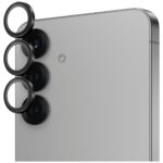 PanzerGlass Hoops Lens Protector for Samsung Galaxy S25+ Black - imagine 2