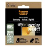 Tempered glass for camera lens PanzerGlass PicturePerfect for Samsung Galaxy Z Flip7 FE - imagine 4