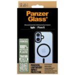 PanzerGlass HardCase iPhone 16 6.1" black MagSafe 1301 - imagine 4