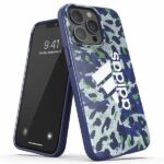 Adidas OR Snap Case Leopard iPhone 13/13Pro 6,1" blue 47260