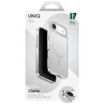 UNIQ Clario Case for iPhone Air Magclick Charging Transparent - imagine 6