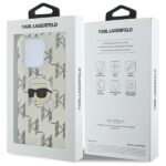 Karl Lagerfeld KLHCP16XHKLPKHT iPhone 16 Pro Max 6.9" transparent hardcase IML Karl Hea - imagine 8