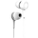 USAMS Słuchawki stereo EP-12 biały/white HSEP1202 jack 3,5mm