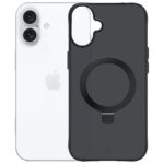 Case 3MK Smoke Case Mag&Stand for Apple iPhone 17 black smoked - imagine 6