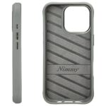 Nimmy case iPhone 16 Pro 6.3" gray Glasses Cool Cat - imagine 2