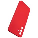 Case Beline Silicone for Samsung Galaxy A17 4G red - imagine 3