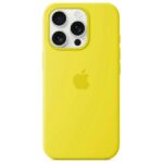Case Apple MA7U4ZM/A iPhone 16 Pro Max 6.9" MagSafe star fruit Silicone Case