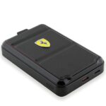 Ferrari Powerbank Wireless 15WFEPB10MSPLEK 10000 mAh with stand function black/black Metal Logo MagS - imagine 5
