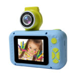 Denver KCA-1350 Blue | Kids digital camera | Flip lens, 2" LCD screen, 400mAh battery - imagine 2
