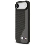Case BMW M Carbon Logo MagSafe for iPhone 17 Air anthracite - imagine 2