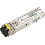 Extralink SFP 1.25G | SFP CWDM Module | 1,25Gbps, 1550nm, single mode, 40km, LC, DOM