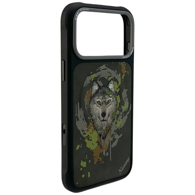 Nimmy Wilk MagSafe case for iPhone 17 Pro, dark gray - imagine 6