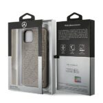 Mercedes MEHCN61DIQBR iPhone 11 6,1" / Xr brown hardcase Bow Line - imagine 7