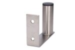 Extralink U100 | Wall/balcony mount | 100mm, stainless steel - imagine 3