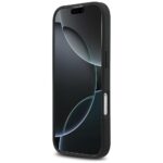 Mercedes Leather Vintage Logo MagSafe Case for iPhone 17 Black - imagine 5