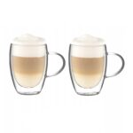 Extralink | Set of 2 Double-Walled Thermal Glasses | 340 ml