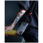 Universal lanyard adapter Skinarma   Ekho grey - imagine 4