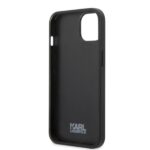 Karl Lagerfeld KLHCP13LPMNIKBK iPhone 13 Pro / 13 6,1" hardcase black Monogram Ikonik Patch - imagine 7