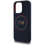 Red Bull RBHMP16X24SIILVR iPhone 16 Pro Max 6.9" hardcase navy Silicone Red Ring MagSafe - imagine 6