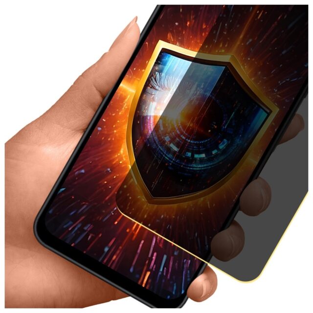 Folia prywatyzująca 3MK Silky Matt        Privacy do Samsung Galaxy A17 5G - imagine 7