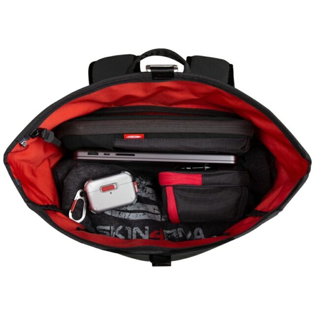 Backpack Skinarma Jager black - imagine 5