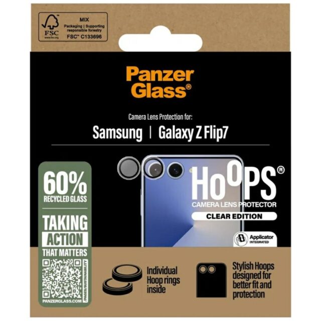 Tempered lens glass PanzerGlass Hoops for Samsung Galaxy Z Flip7 - imagine 4