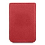 Guess Wallet Card Slot GUWMSSASLREMagSafe Saffiano red - imagine 3