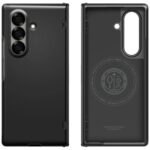 Case Spigen Slim Armor Pro Mag MagSafe for Samsung Galaxy Z Fold7 black - imagine 9