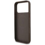 Guess 4G Strap Triangle Logo MagSafe case for iPhone 17 Pro Max brown - imagine 7